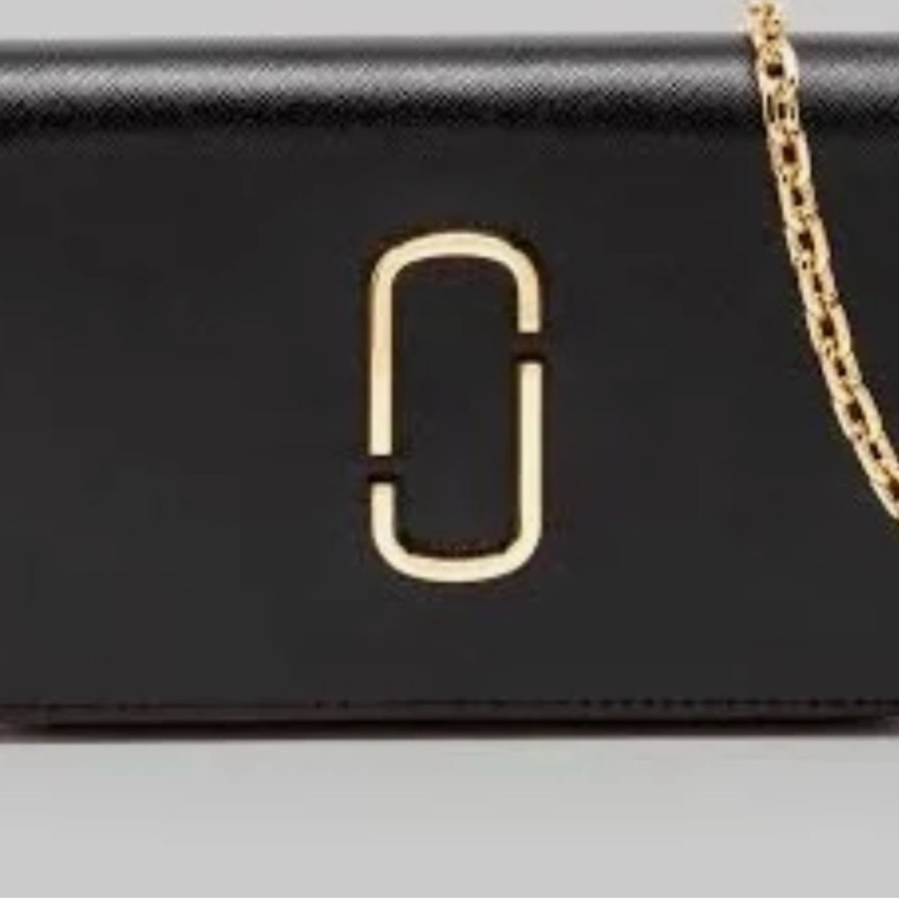 Marc Jacobs The Snapshot Wallet On Chain Crossbod… - image 5